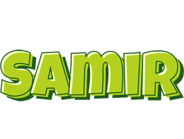 Samir summer logo
