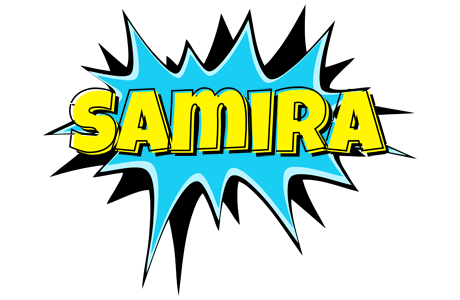 Samira amazing logo