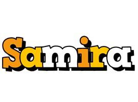 Samira cartoon logo