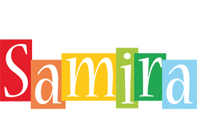 Samira colors logo