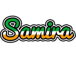 Samira ireland logo