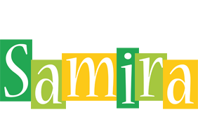 Samira lemonade logo