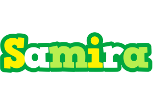 Samira soccer logo