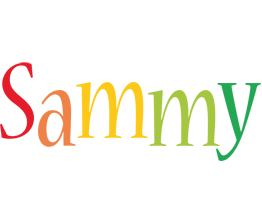 Sammy birthday logo