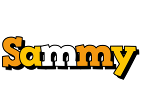 Sammy cartoon logo