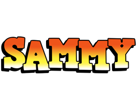Sammy sunset logo