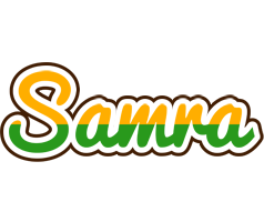 Samra banana logo