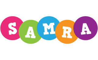 Samra friends logo