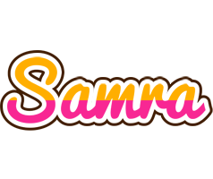 Samra smoothie logo