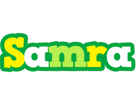 Samra soccer logo