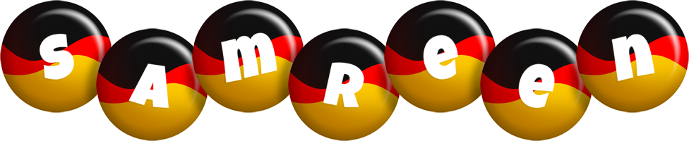 Samreen german logo