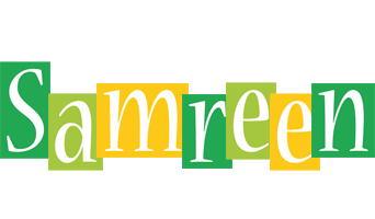 Samreen lemonade logo