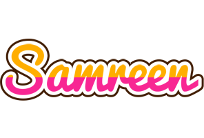 Samreen smoothie logo