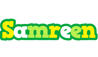 Samreen soccer logo