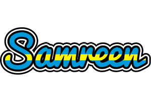 Samreen sweden logo