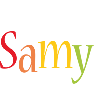 Samy birthday logo