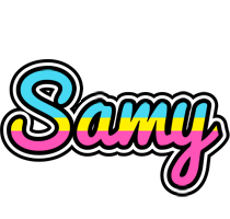 Samy circus logo