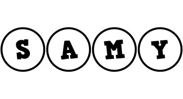 Samy handy logo