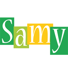 Samy lemonade logo