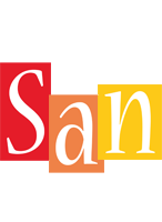San colors logo