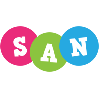 San friends logo