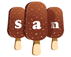 San pinup logo