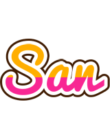 San smoothie logo