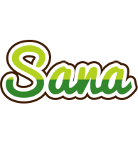 Sana golfing logo