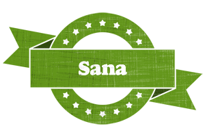 Sana natural logo