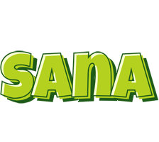 Sana summer logo