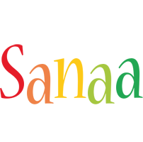 Sanaa birthday logo