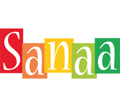Sanaa colors logo