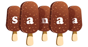 Sanaa pinup logo