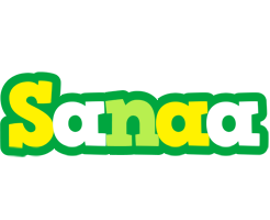 Sanaa soccer logo