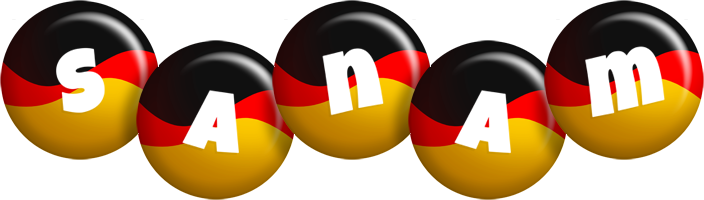 Sanam german logo