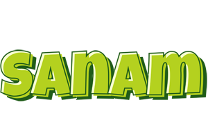 Sanam summer logo