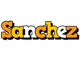 Sanchez cartoon logo