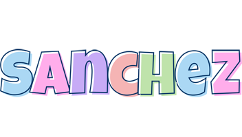 Sanchez pastel logo