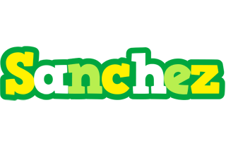 Sanchez soccer logo
