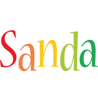 Sanda birthday logo