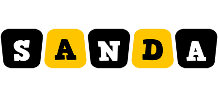 Sanda boots logo