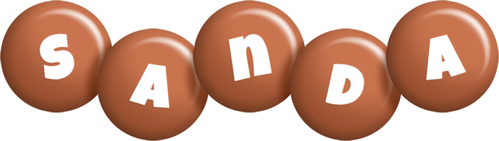 Sanda candy-brown logo
