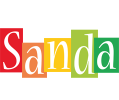 Sanda colors logo