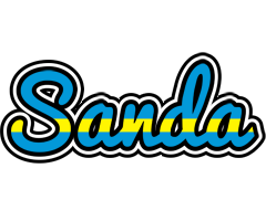 Sanda sweden logo