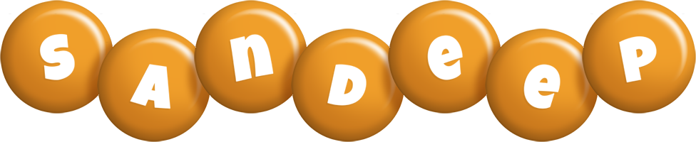 Sandeep candy-orange logo