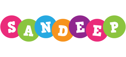 Sandeep friends logo