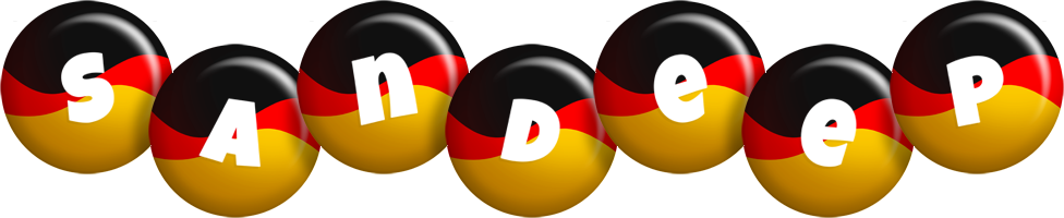 Sandeep german logo
