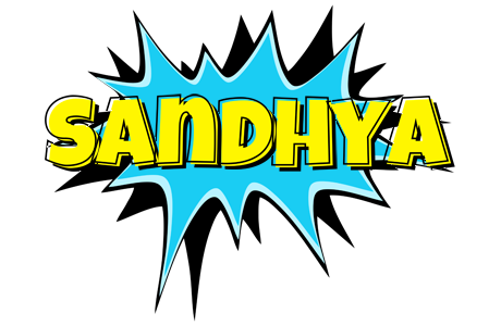 Sandhya amazing logo