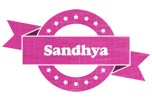 Sandhya beauty logo