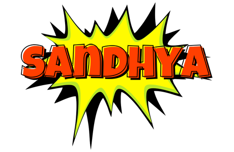 Sandhya bigfoot logo